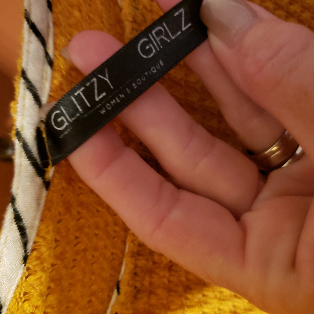 Colorblock Women's Sweater - Picture 3 of 3